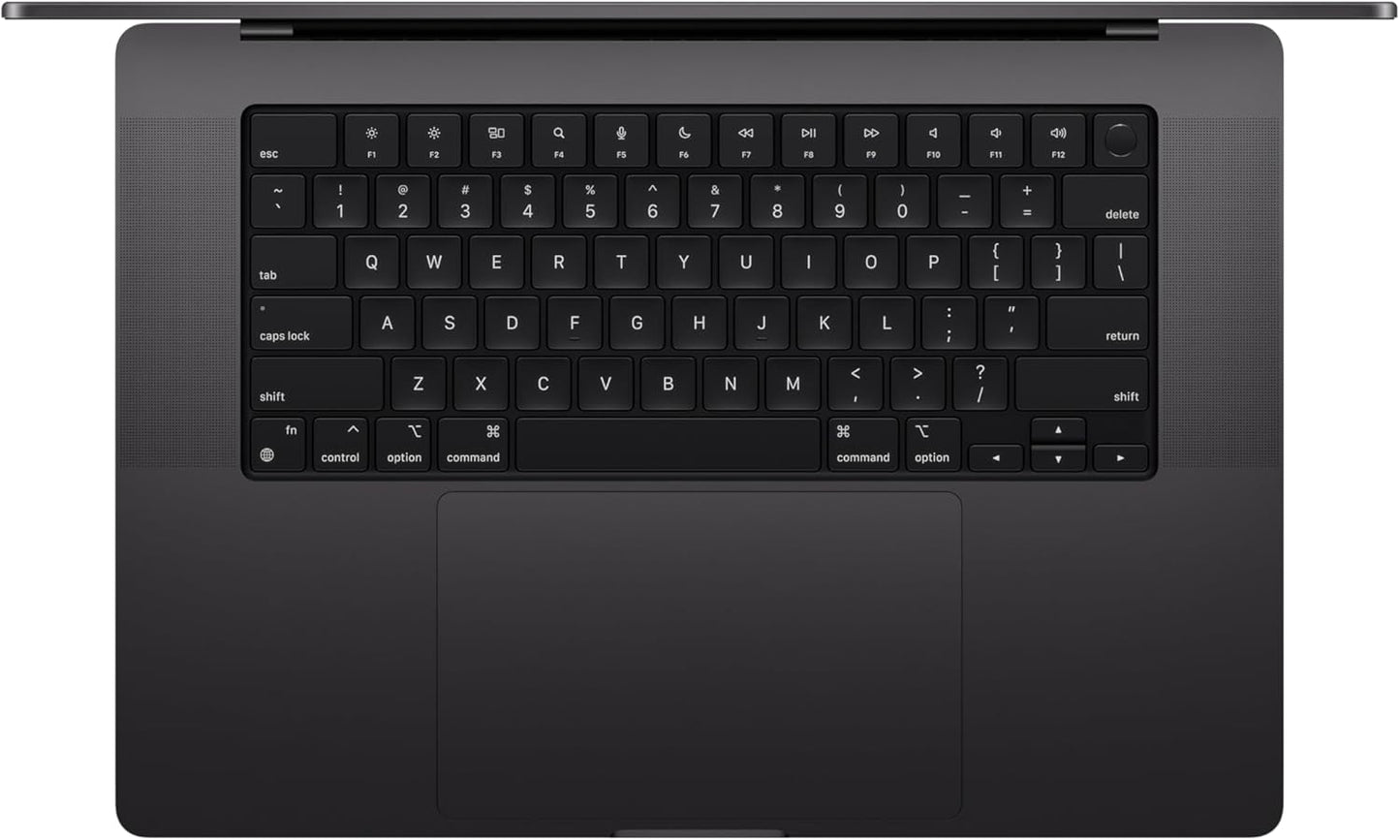 Apple 2024 MacBook Pro Laptop with M4 Pro, 14‑core CPU, 20‑core GPU: Built for Apple Intelligence, 16.2-inch Liquid Retina XDR Display, 24GB Unified Memory, 512GB SSD Storage; Space Black