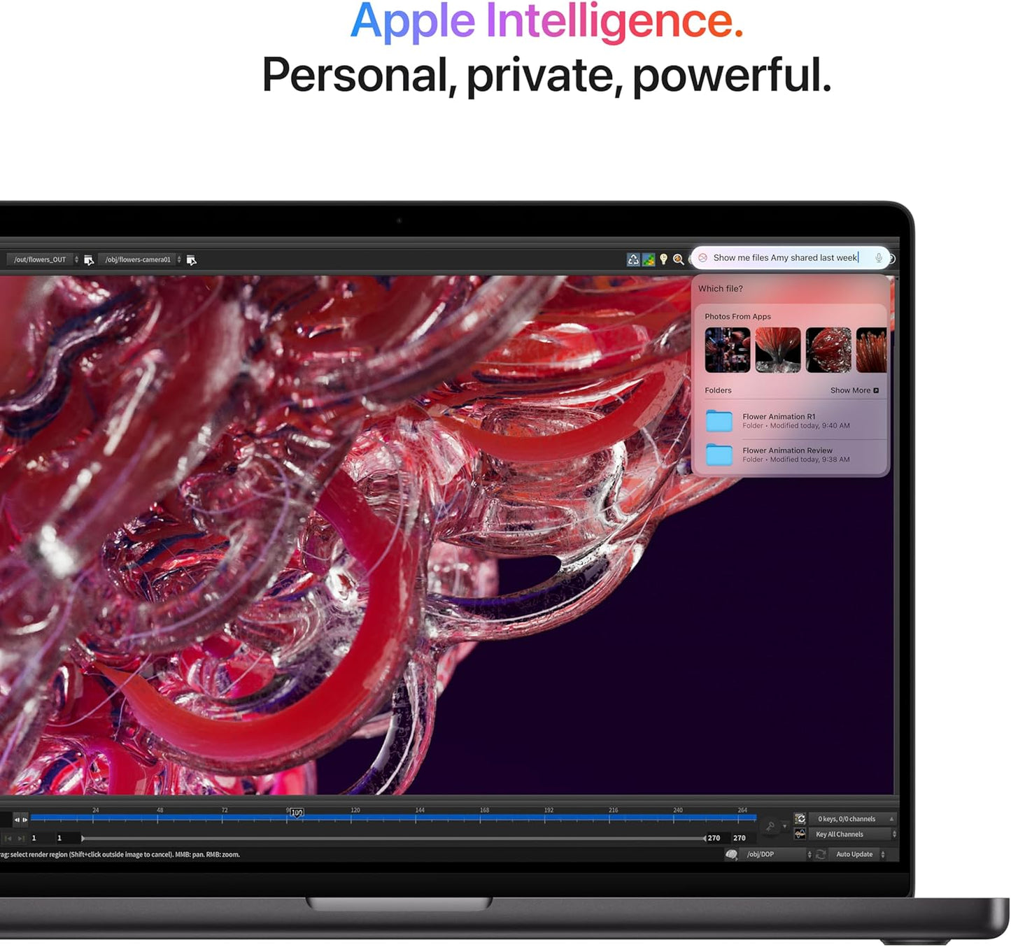 Apple 2024 MacBook Pro Laptop with M4 Pro, 14‑core CPU, 20‑core GPU: Built for Apple Intelligence, 16.2-inch Liquid Retina XDR Display, 24GB Unified Memory, 512GB SSD Storage; Space Black